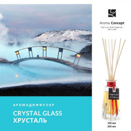CRYSTAL GLASS XP - Хрусталь - Аромадиффузор (аромакомпозиция).